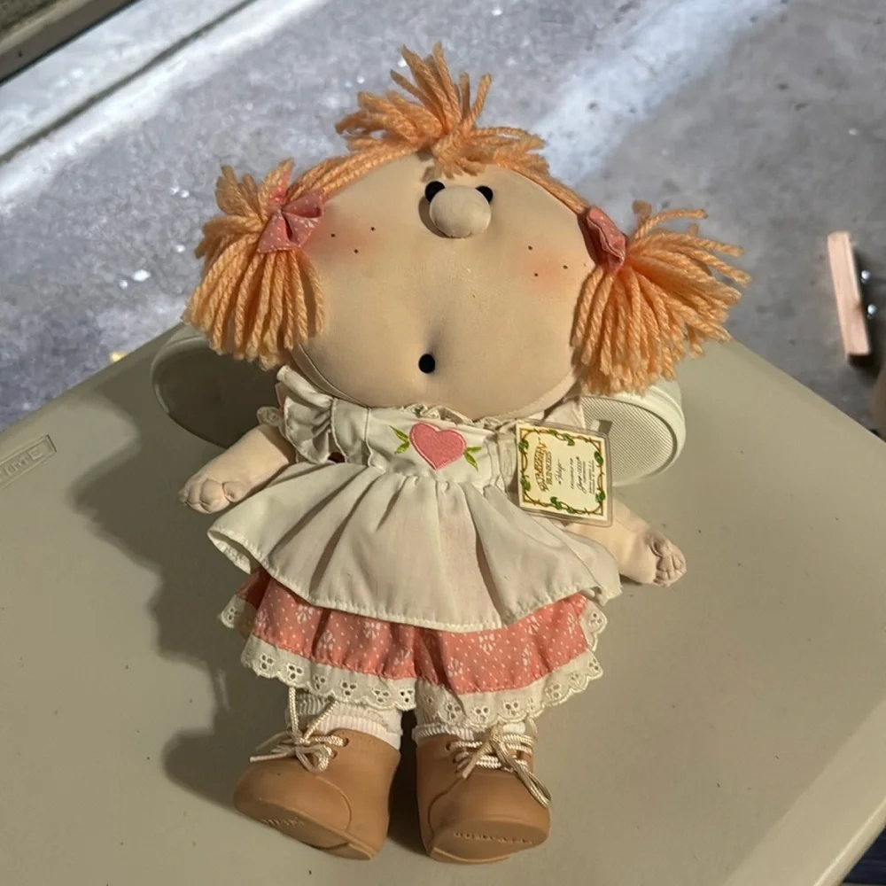 Bumpkin Bunkies 1984 Bootsy Doll With Tag Bumpkin By Fabrizio
